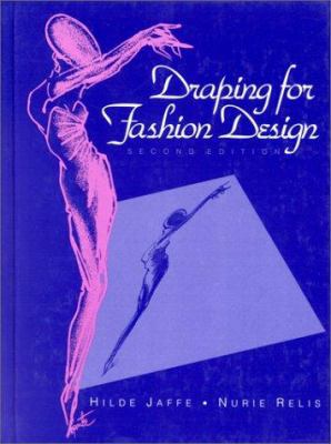 Draping for Fashion Design 0131058428 Book Cover