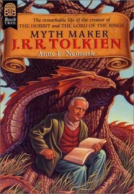 Myth Maker: J.R.R. Tolkien 0613084187 Book Cover