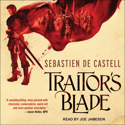 Traitor's Blade 154146379X Book Cover