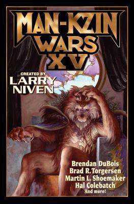 Man-Kzin Wars XV 1481483773 Book Cover