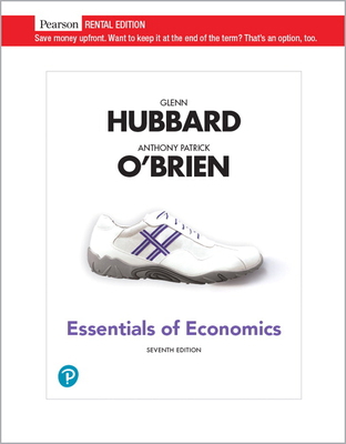 Essentials of Economics [rental Edition] 0135956099 Book Cover