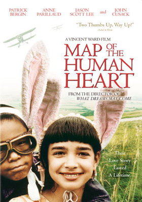 Map Of The Human Heart B0001MDQ58 Book Cover
