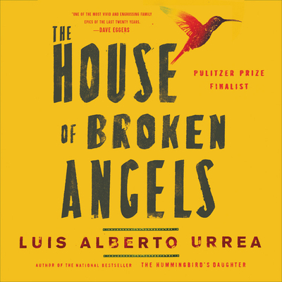 The House of Broken Angels Lib/E 1549196464 Book Cover