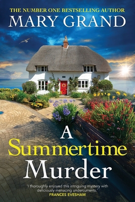 A Summertime Murder [Large Print] 1836784759 Book Cover