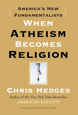 When Atheism Becomes Religion 1416570780 Book Cover