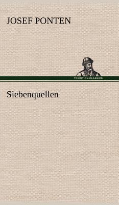 Siebenquellen [German] 3847259083 Book Cover