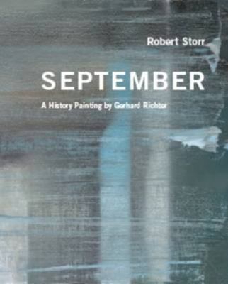 Paperback September: A History Painting by Gerhard Richter Book