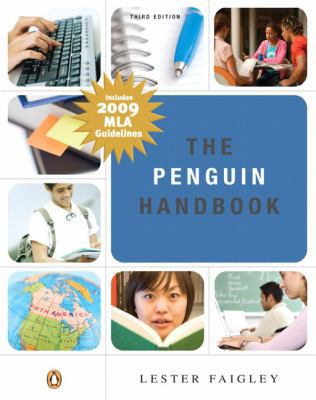 Penguin Handbook,The: MLA Update (paperbound) (... 0205743412 Book Cover