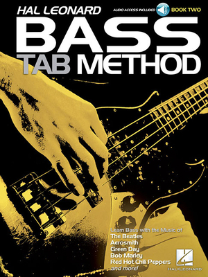 Hal Leonard Bass Guitar Tab Method - Book 2 1480370207 Book Cover