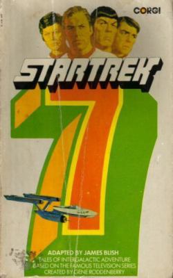 Star Trek: No 7 0552092290 Book Cover