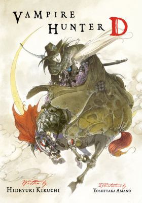 Vampire Hunter D Volume 1 1595820124 Book Cover