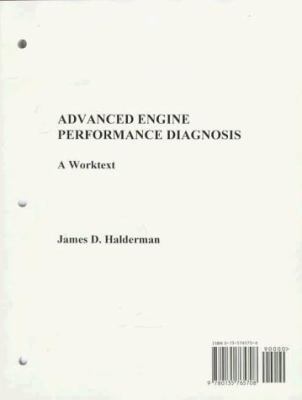 Advanced Engine Performance Diagnosis B000OIW6XW Book Cover