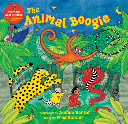 The Animal Boogie [with CD (Audio)] [With CD (A... 1846866200 Book Cover