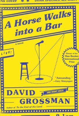A Horse Walks Into a Bar 0451493974 Book Cover