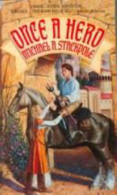 Once A Hero: A Novel 055356112X Book Cover