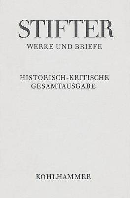 Briefe Von Adalbert Stifter 1854-1858: Text, Ap... [German] 3170393332 Book Cover