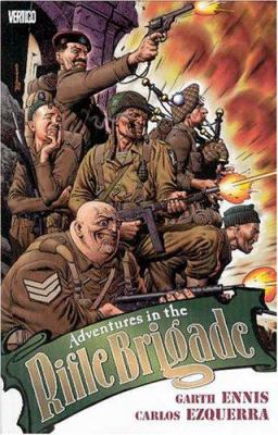 Adventures in the Rifle Brigade 1401203531 Book Cover