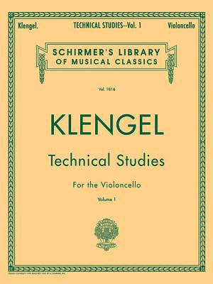Julius Klengel: Technical Studies for the Violo... 0634069470 Book Cover