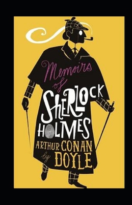 Paperback Memoirs of Sherlock Holmes Illustrated Book