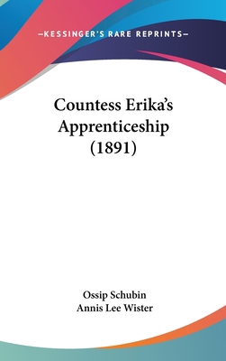 Countess Erika's Apprenticeship (1891) 1120255082 Book Cover