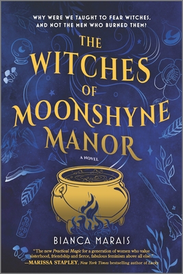 The Witches of Moonshyne Manor: A Halloween Novel 0778386996 Book Cover