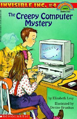 Creepy Computer Mystery 0613125878 Book Cover