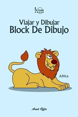 Block de Dibujo: Viajar Y Dibujar: Africa [Spanish] 1979899193 Book Cover