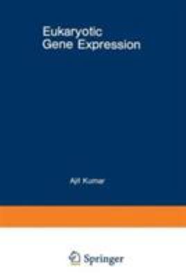 Eukaryotic Gene Expression (Gwumc Department of... 0306415321 Book Cover