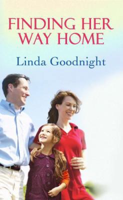 Finding Her Way Home [Large Print] 1602857172 Book Cover