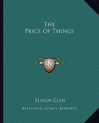 The Price Of Things 1162705566 Book Cover