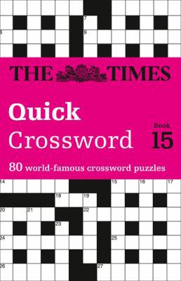 The Times Quick Crossword Book 15 000736850X Book Cover