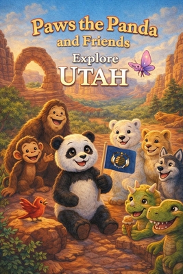 Paws the Panda and Friends: Explore Utah B0GFNB9PS8 Book Cover