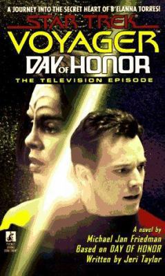 The Television Episode: Day of Honor 0671019813 Book Cover