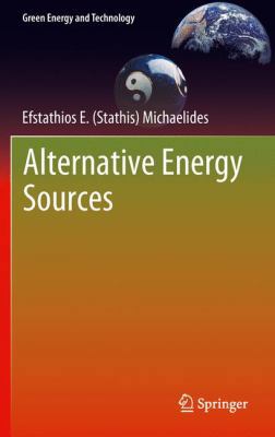 Alternative Energy Sources 3642209505 Book Cover