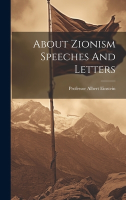About Zionism Speeches And Letters 1019392770 Book Cover