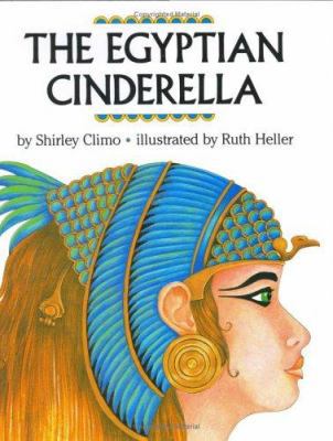 The Egyptian Cinderella 069004822X Book Cover