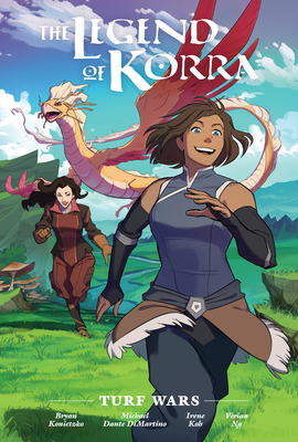 The Legend of Korra: Turf Wars Library Edition 1506702023 Book Cover