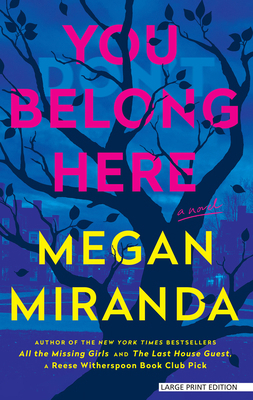 You Belong Here [Large Print] 1420537083 Book Cover