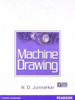 MACHINE DRAWING 8131706788 Book Cover