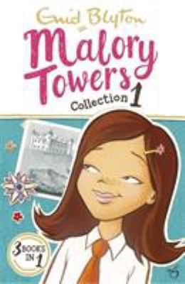 Malory Towers Collection 1: Books 1-3 (Malory T... Book Cover
