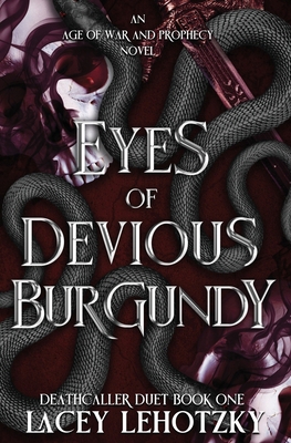 Eyes of Devious Burgundy B0DS9LF7Q8 Book Cover