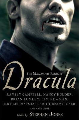 Mammoth Book of Dracula 184901566X Book Cover