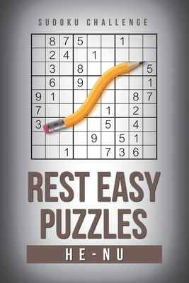 Rest Easy Puzzles: Sudoku Challenge 1796084808 Book Cover