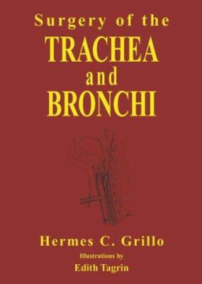 Surgery of the Trachea and Bonchi 1550090585 Book Cover
