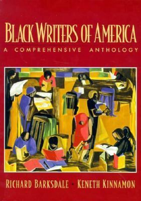 Black Writers of America: A Comprehensive Antho... 0137793995 Book Cover