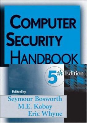 Computer Security Handbook 0471716529 Book Cover