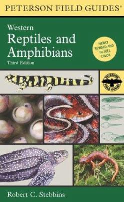 A Field Guide to Western Reptiles and Amphibians 0395982723 Book Cover
