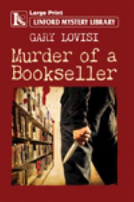 Murder of a Bookseller [Large Print] 1444809989 Book Cover