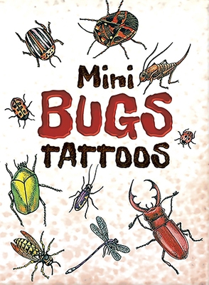 Mini Bugs Tattoos 0486403386 Book Cover