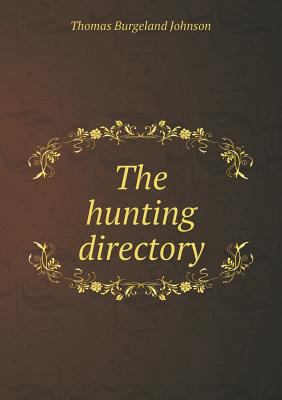 The hunting directory 5519138753 Book Cover